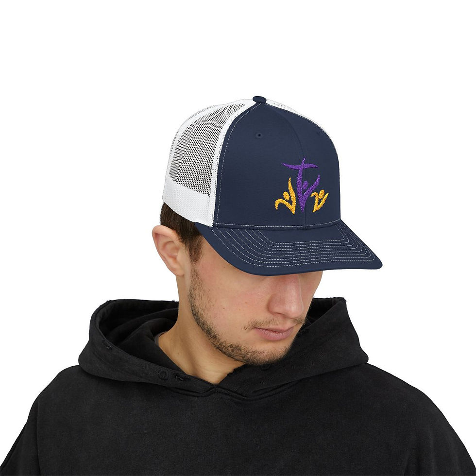 Thumbnail: ReBirth Snapback Trucker Cap