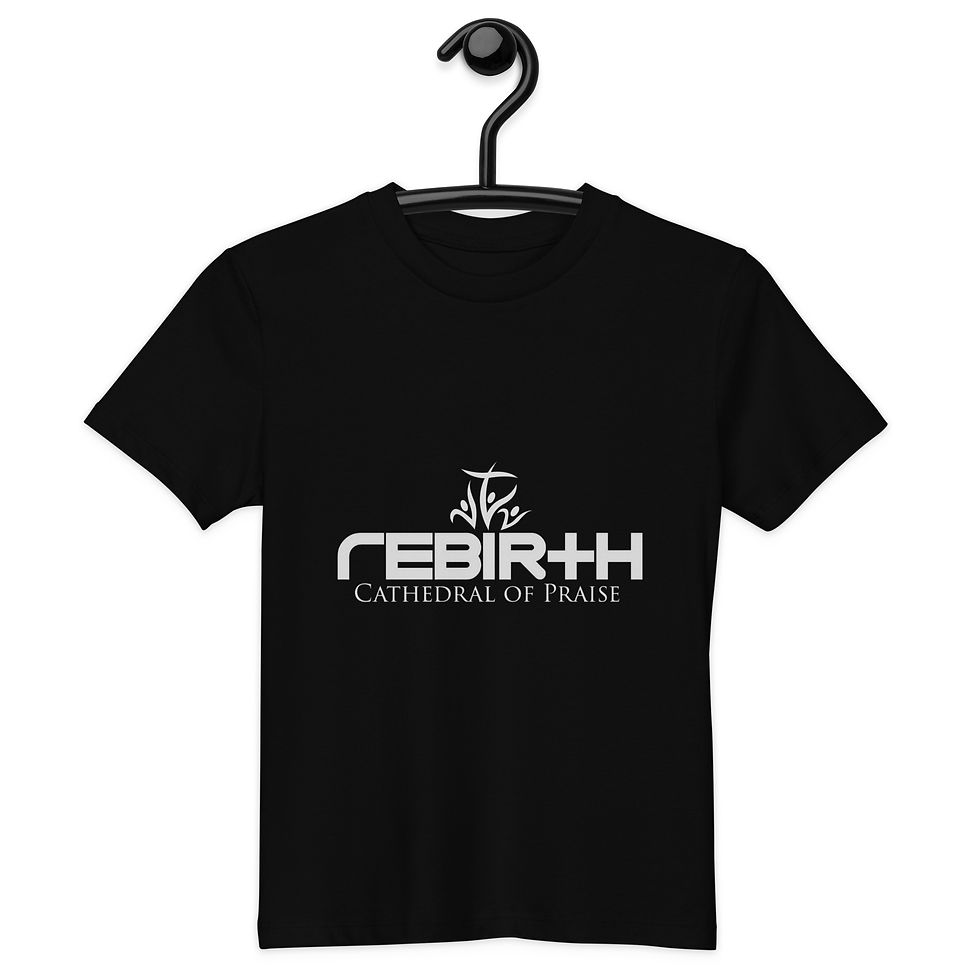 Thumbnail: Organic cotton kids t-shirt