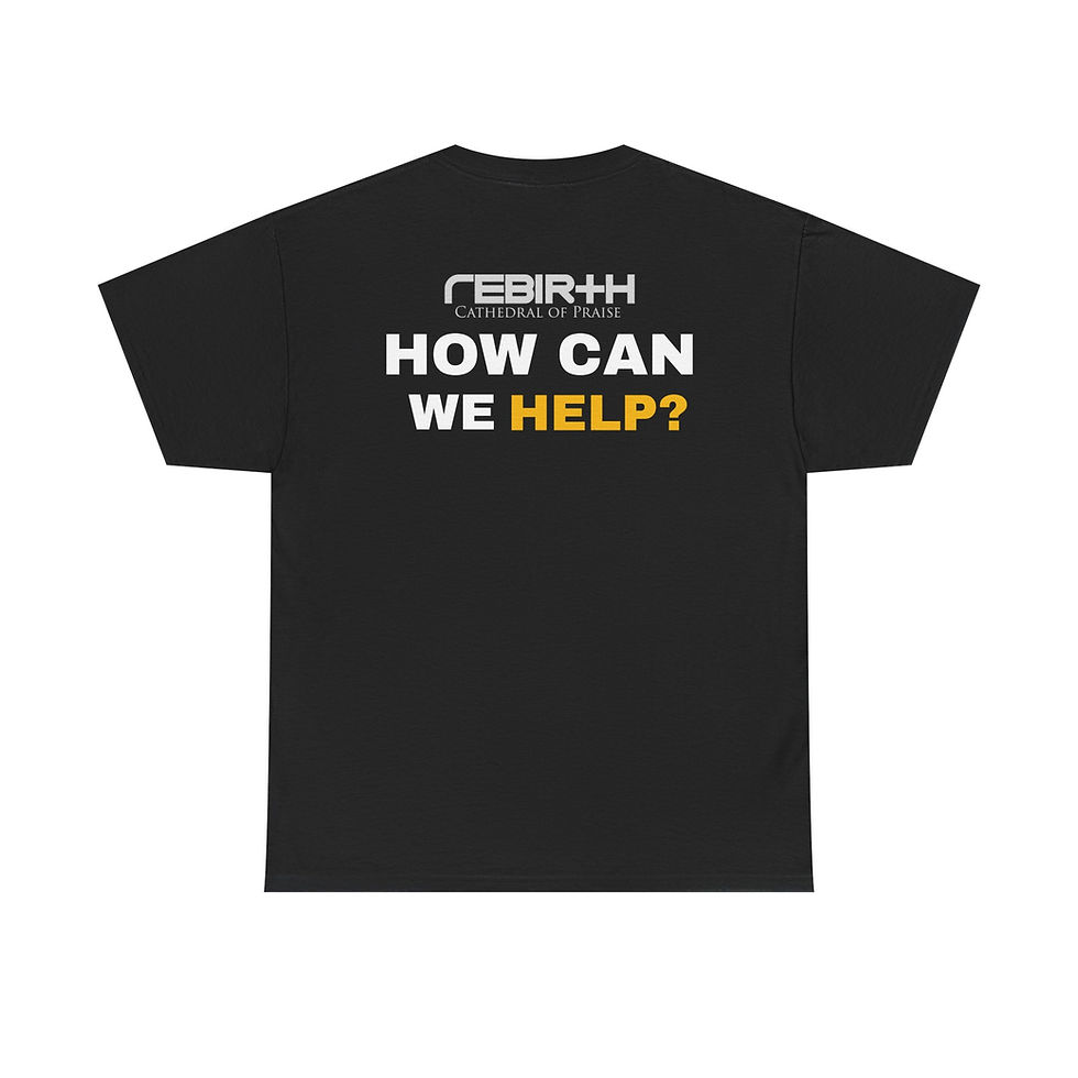 Thumbnail: First Impressions Ministry Tee, Casual Everyday Wear, 