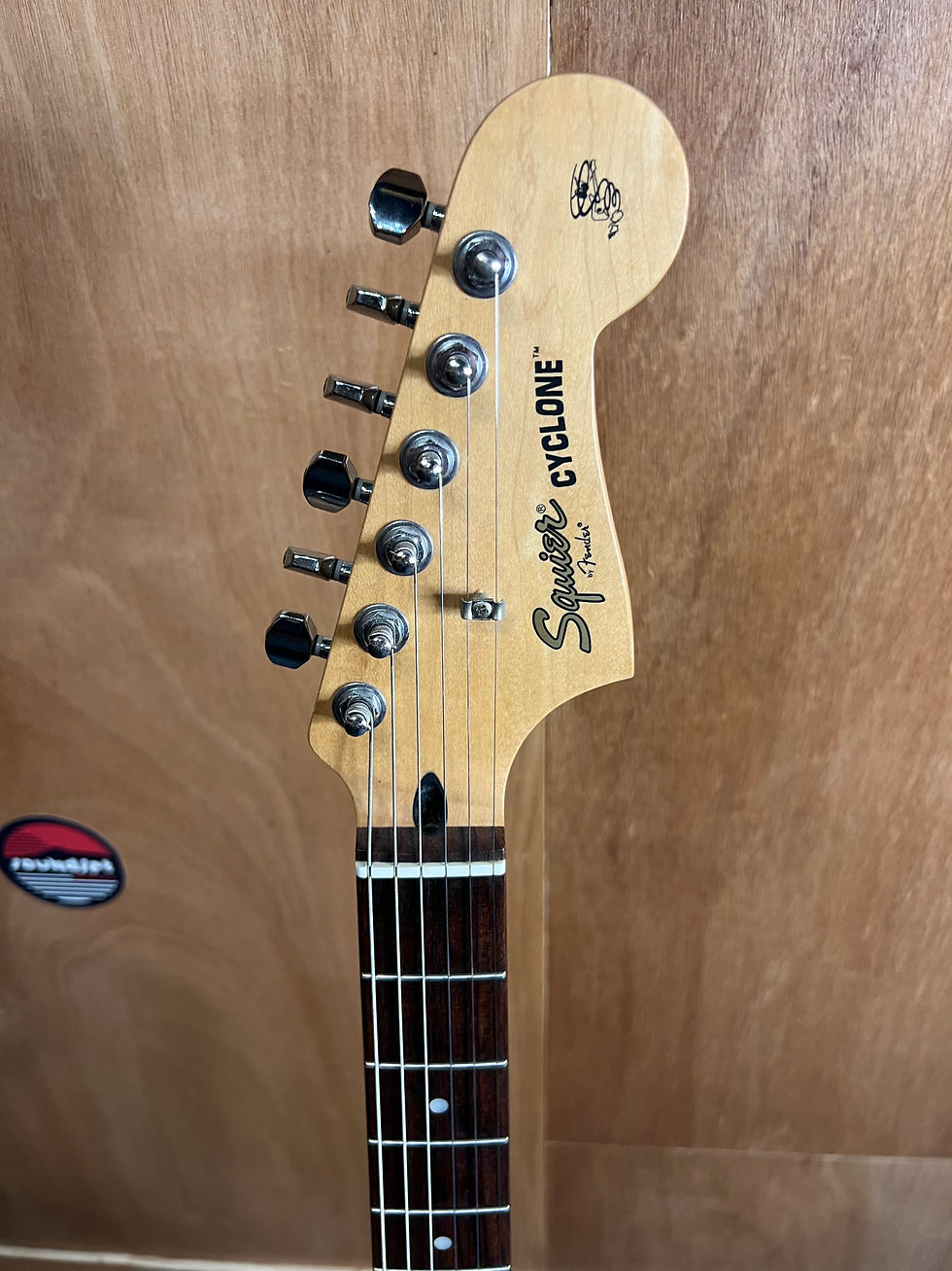 Miniature : 🎸 SQUIER CYCLONE – BLUE METALIC– INDONÉSIE 2006