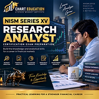 NISM Series XV Research Analyst exam preparation at Chart Education