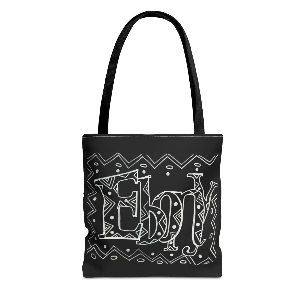 Tote Bag (AOP)Ebony and Ivory