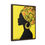 Thumbnail: Gallery Canvas Wraps, Vertical Frame-Woman on Yellow