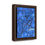 Thumbnail: Gallery Canvas Wraps, Vertical Frame-Blue