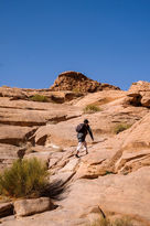 Randonnée privée dans le Wadi Rum
