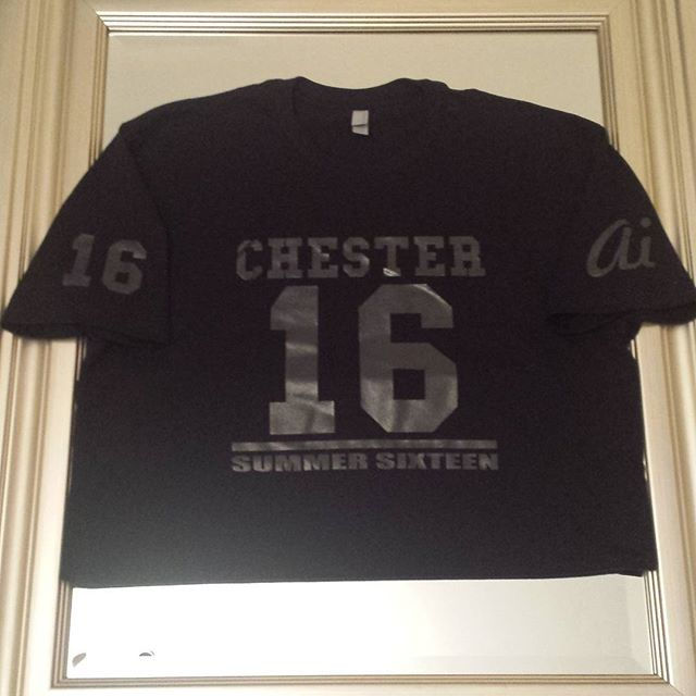 Chester Summer-Sixteen tee