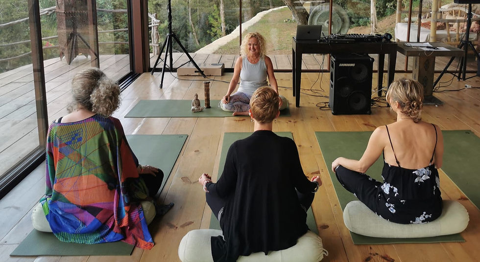 Reiki sessions