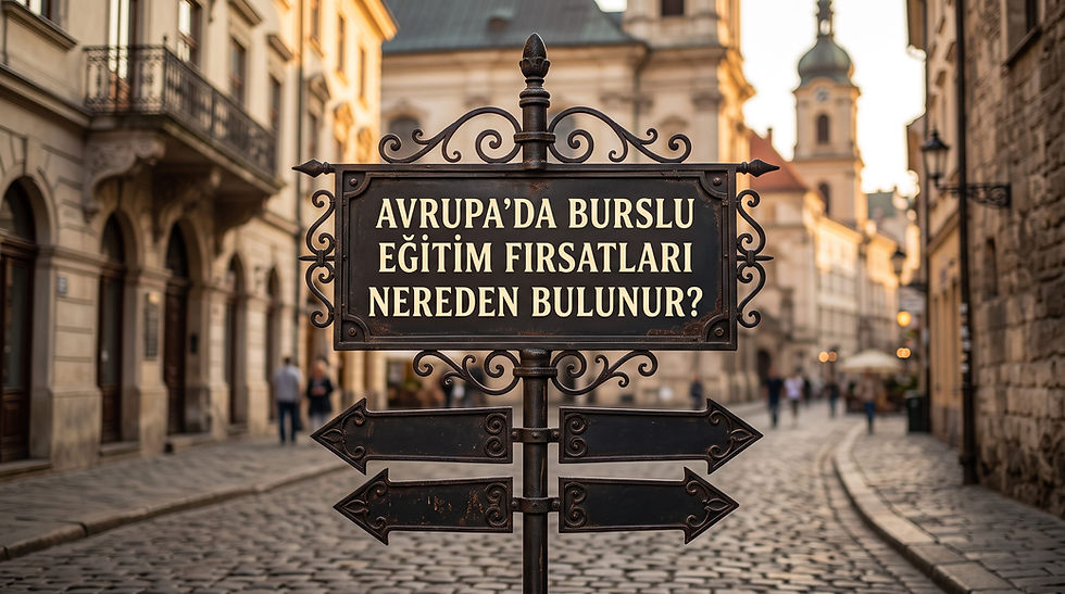 Avrupa'da burslu eğitim araştırma sürecinde DAAD, Nuffic ve NAWA gibi ülke bazlı resmi devlet kurumlarının sunduğu eğitim destek programları.