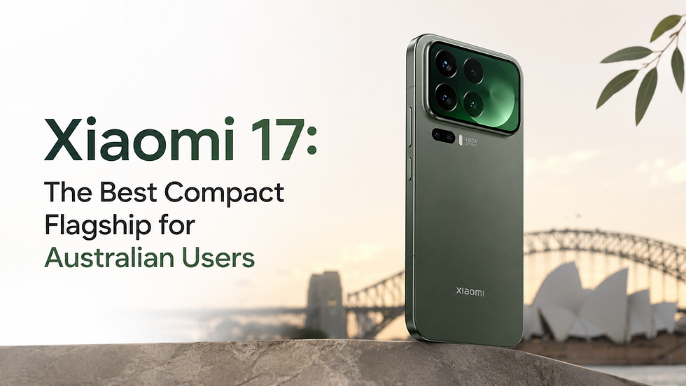 Xiaomi 17: The Best Compact Flagship for Australian Users