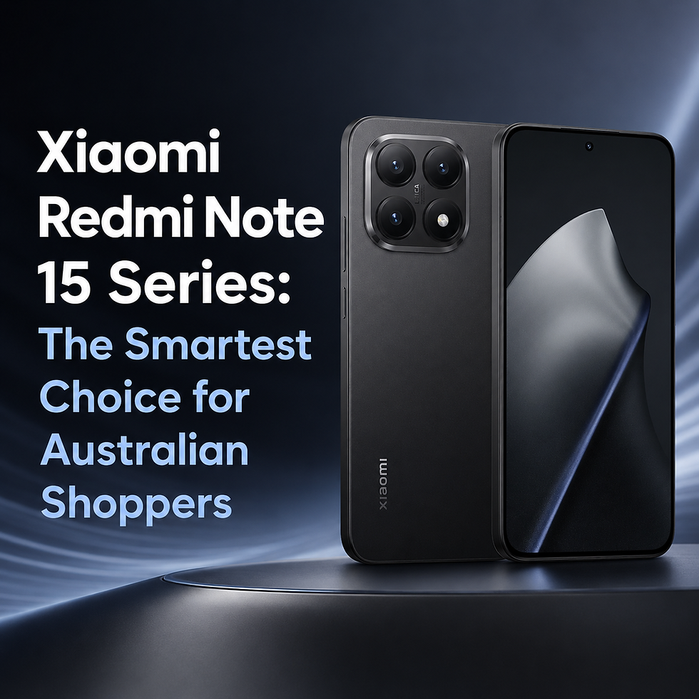Xiaomi Redmi Note 15 Series: The Smartest Choice for Australian Shoppers