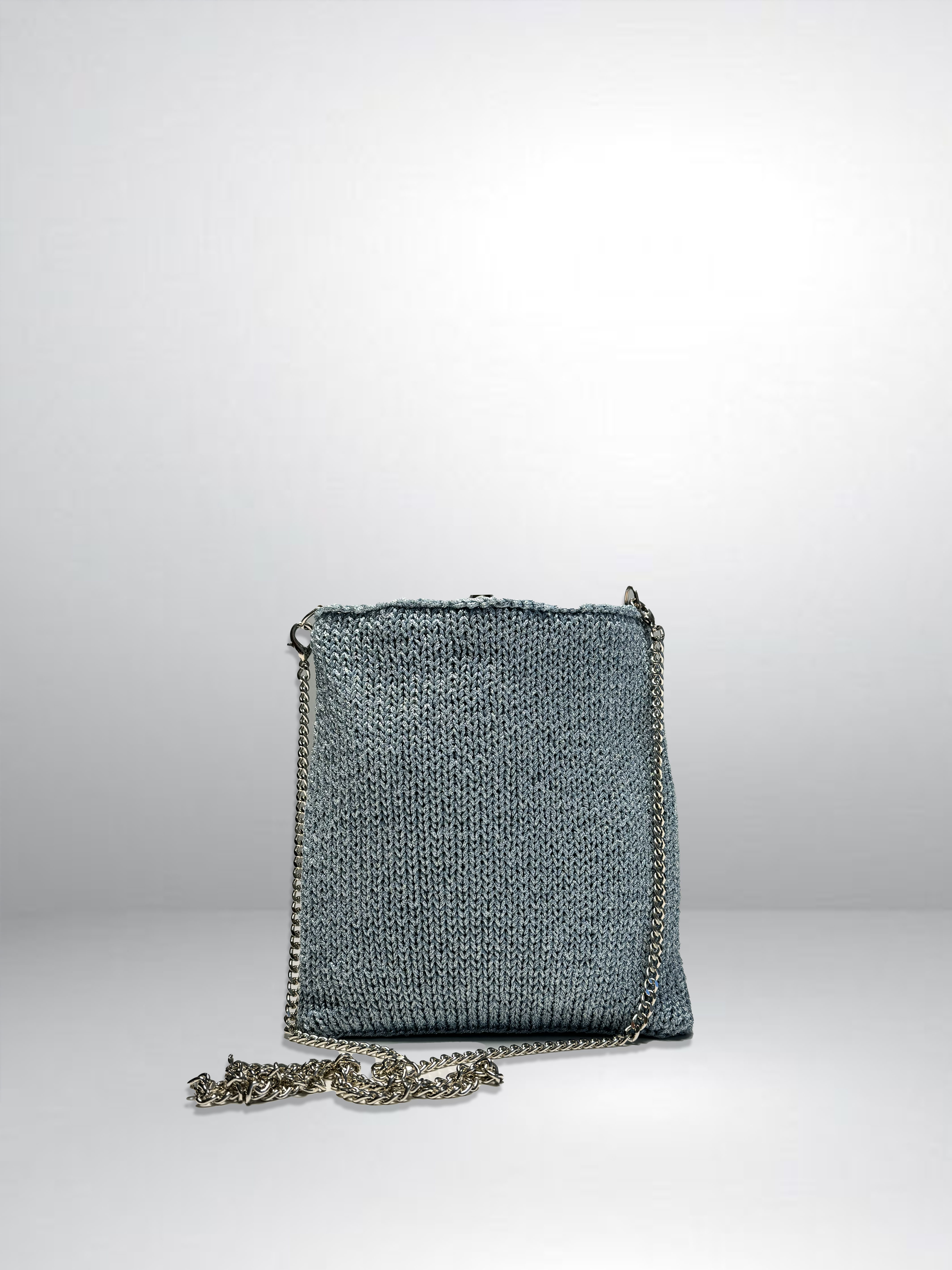 KAIA METALIZZATO AZZURRO