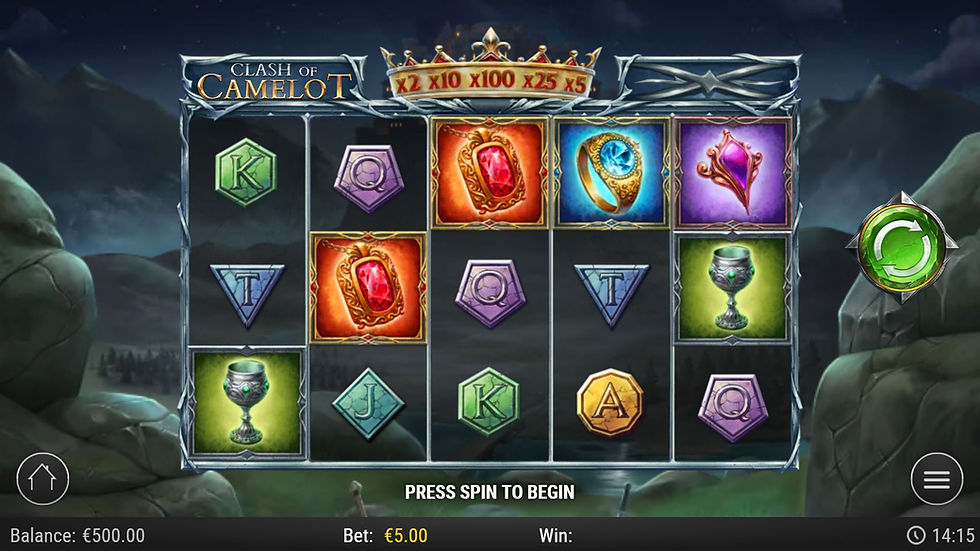 Mobile Game Screen