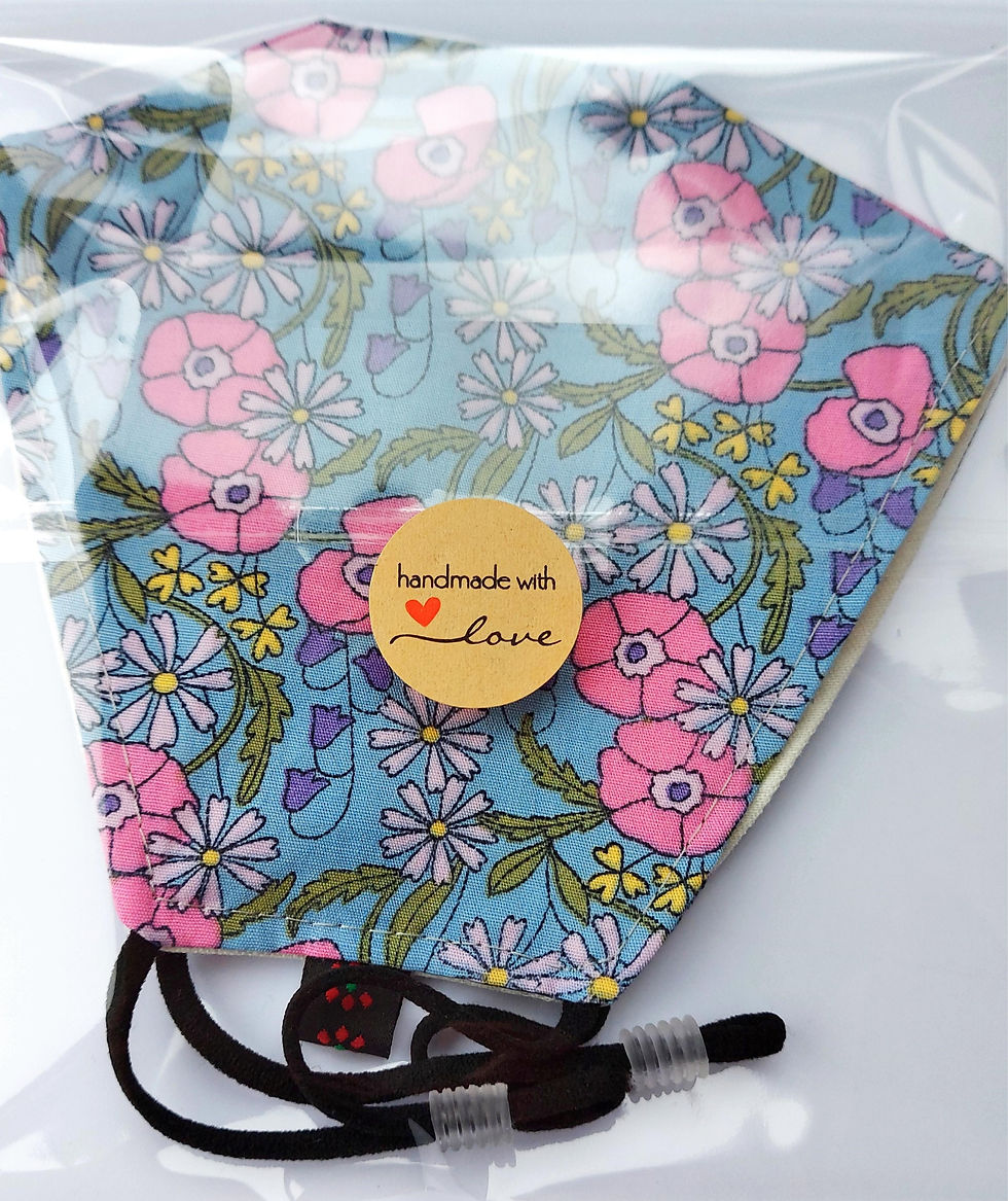 Thumbnail: flower mask