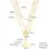 Thumbnail: Verity - Necklace - 18k Gold Plated.