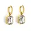 Thumbnail: Ophelia - Earrings - 18k Gold Plated.