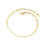 Thumbnail: Eleanor - Anklet - 18k Gold Plated.
