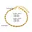 Thumbnail: Elizabeth - Bracelet - 18k Gold Plated.