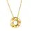 Thumbnail: Lyra - Necklace - 18k Gold Plated.