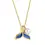Thumbnail: Fischer - Necklace - 18k Gold Plated.