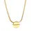Thumbnail: Sabrina - Necklace - 18k Gold Plated.