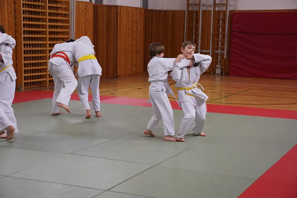 Unser Kindertraining in der Wichtelgasse in 1170 Wien