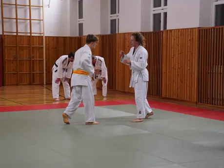 Erwachsenentraining bei uns in der Wichtelgasse