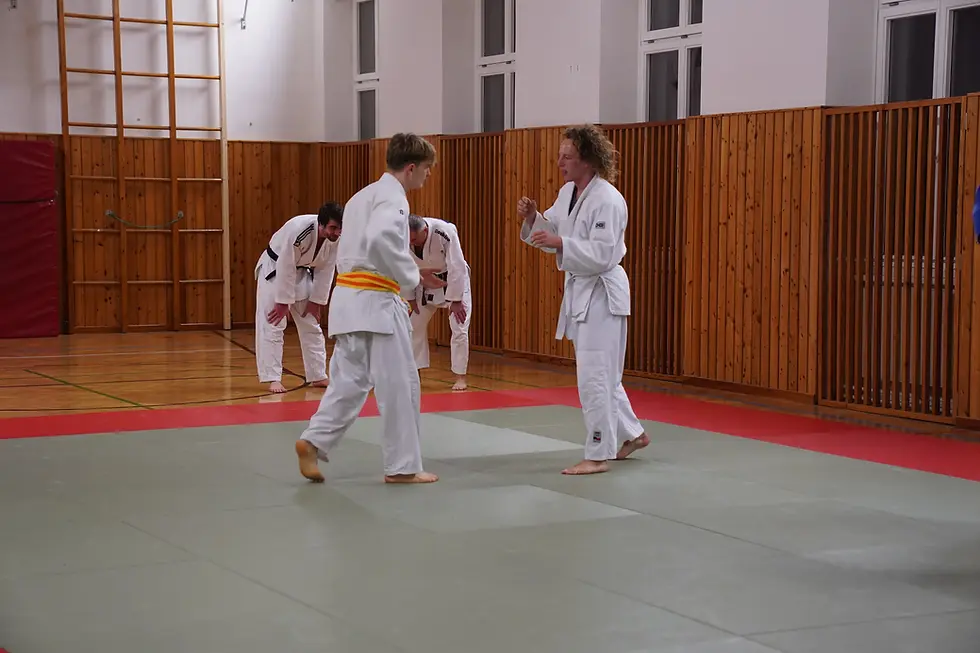 Erwachsenentraining bei uns in der Wichtelgasse