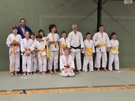 Judokids der Knollgasse