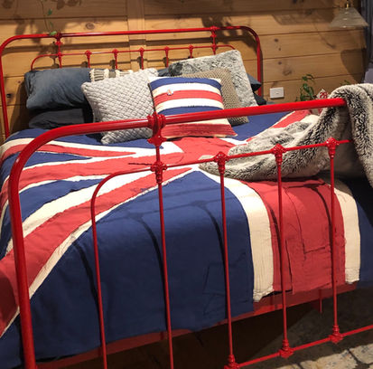 Empire Beds. Australian Made Beds. Cast Iron Beds. Cast Bed. Vintage Bed made in Melbourne. Traditional Victorian Beds.