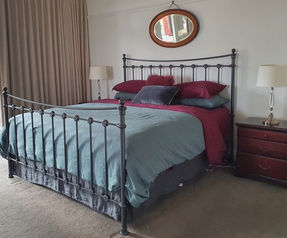 Empire Beds. Australian Made Beds. Cast Iron Beds. Cast Bed. Vintage Bed made in Melbourne. Traditional Victorian Beds.