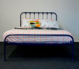 Empire Beds. Australian Made Beds. Cast Iron Beds. Cast Bed. Vintage Bed made in Melbourne. Traditional Victorian Beds.
