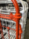 Empire Beds. Australian Made Beds. Made in Melbourne. Traditional Victorian Vintage Metal Beds. Traditional craftsmanship