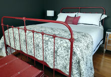 Empire Beds. Australian Made Beds. Cast Iron Beds. Cast Bed. Vintage Bed made in Melbourne. Traditional Victorian Beds.