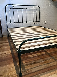 Empire Beds. Australian Made beds. New Hampshire Cast Iron Bed. Cast Bed. Childrens's Beds. Wrought Iron Beds. Cast Bed reproduction. Cast Iron Beds frames