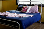 Empire Beds. Australian Made Beds. Cast Iron Beds. Cast Bed. Vintage Bed made in Melbourne. Traditional Victorian Beds.