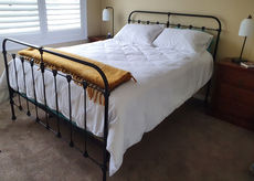 Empire Beds. Australian Made Beds. Cast Iron Beds. Cast Bed. Vintage Bed made in Melbourne. Traditional Victorian Beds.