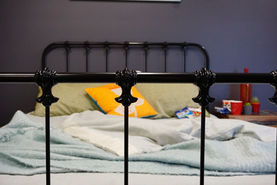 Empire Beds. Australian Made Beds. Cast Iron Beds. Cast Bed. Vintage Bed made in Melbourne. Traditional Victorian Beds.