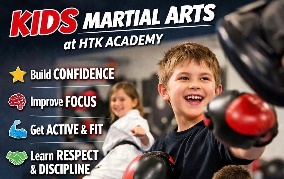 Kids Martial Arts