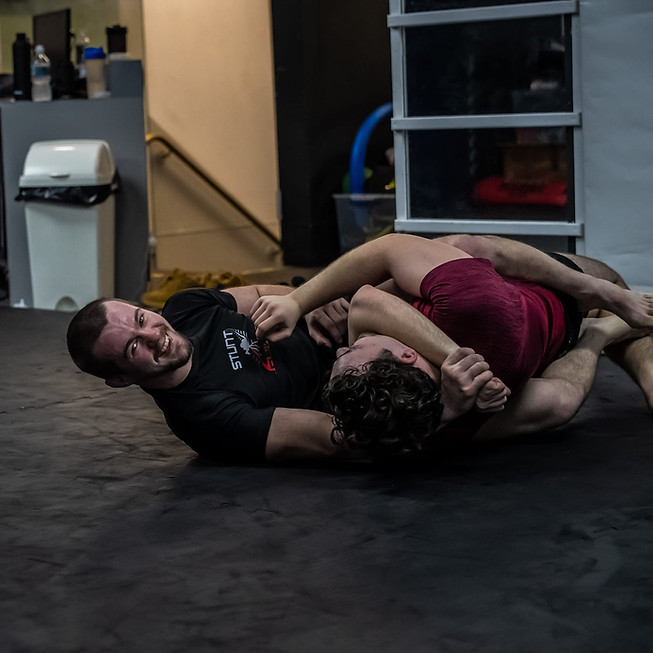 Coach Connor Brazilian Jiu-Jitsu