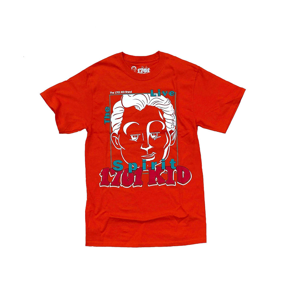 Glow KID Tee Orange