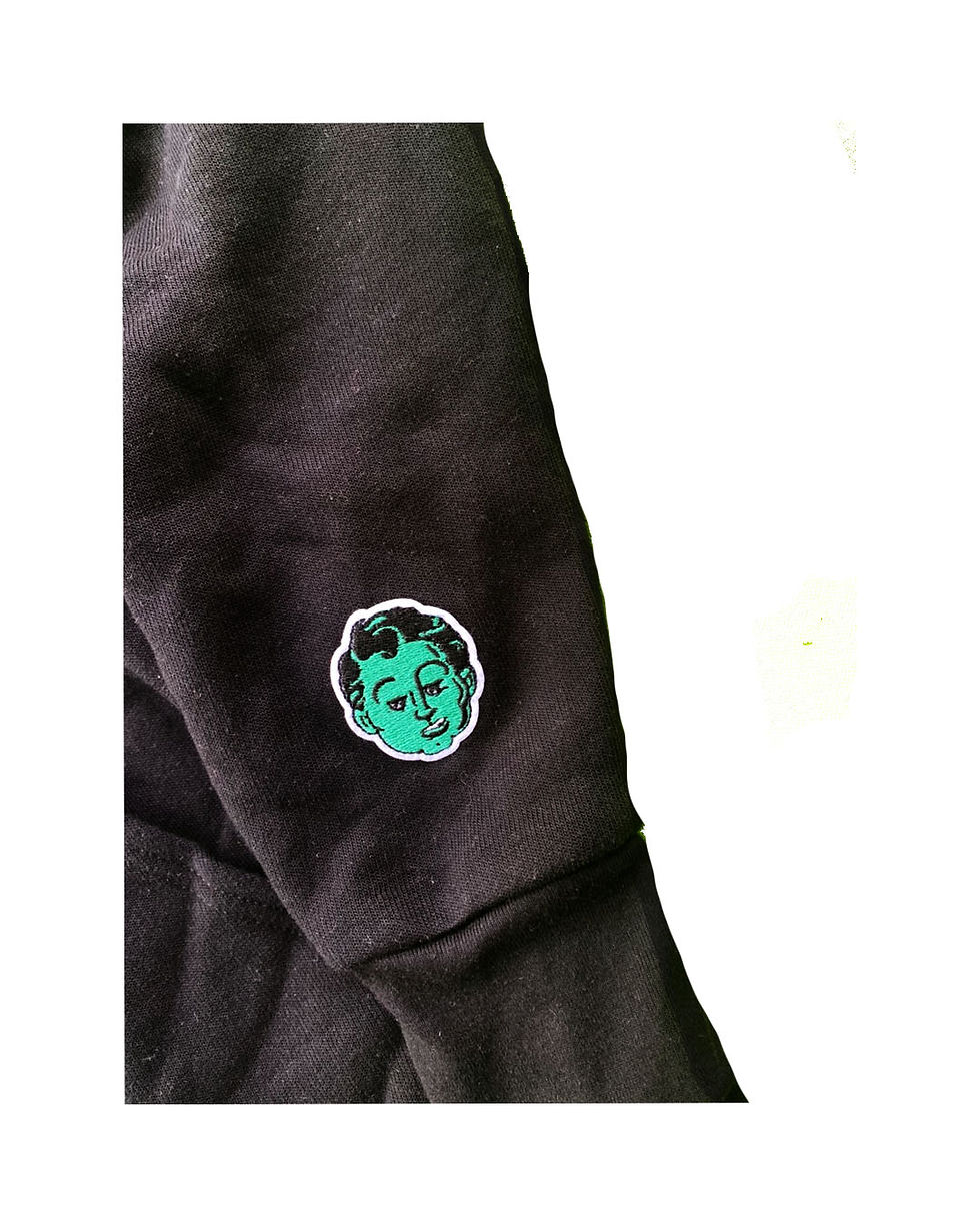 Thumbnail: Silhoutte KID Head Hoodie