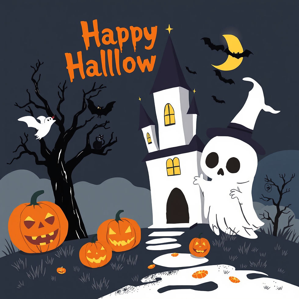 Sam's Counselling Room Halloween