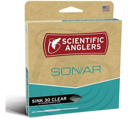 Scientific Anglers Sonar Sink 30 Clear