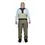 Thumbnail: Grundens Men's Boundary GORE-TEX Zip Stockingfoot Wader