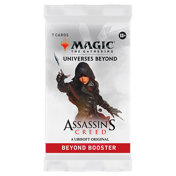MTG: Universes Beyond- Assassin's Creed Beyond Booster Display
