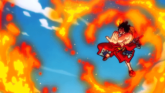 Luffy Attack