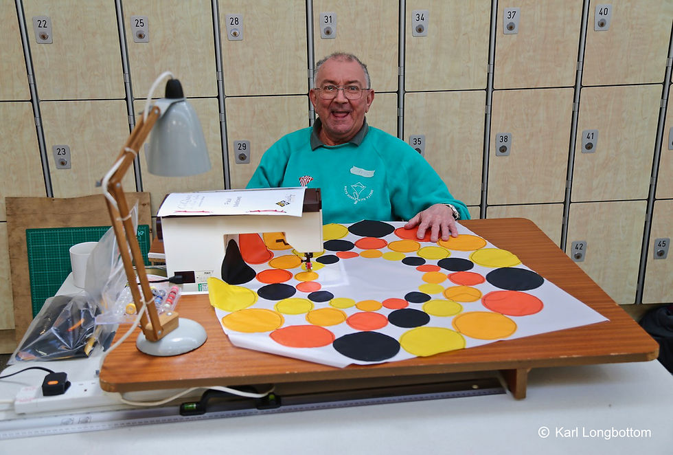 CiQuare kite workshop