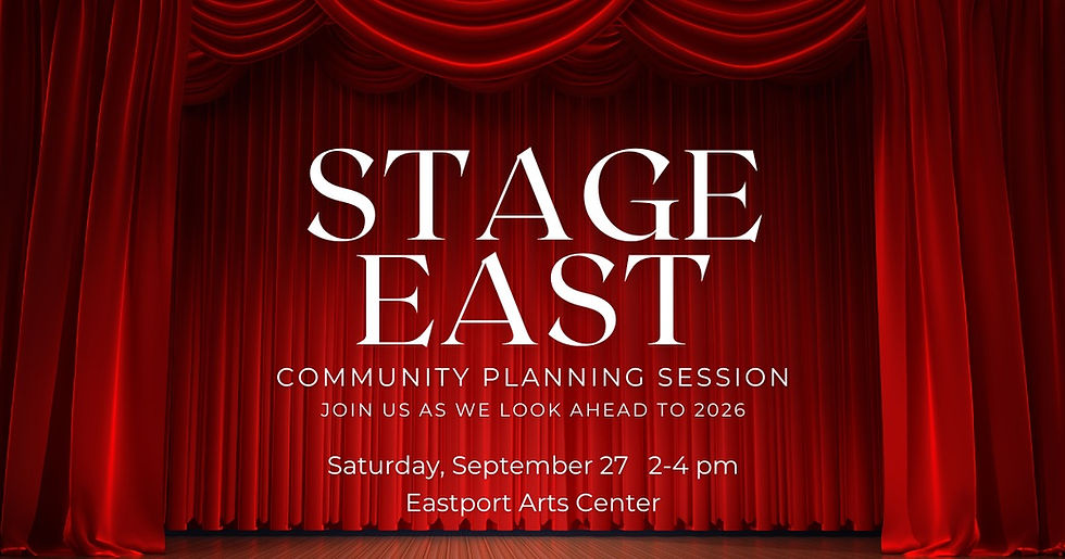 Stage East Community Planning Session