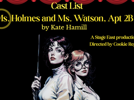Cast announced for "Ms. Holmes and Ms. Watson, Apt. 2B"