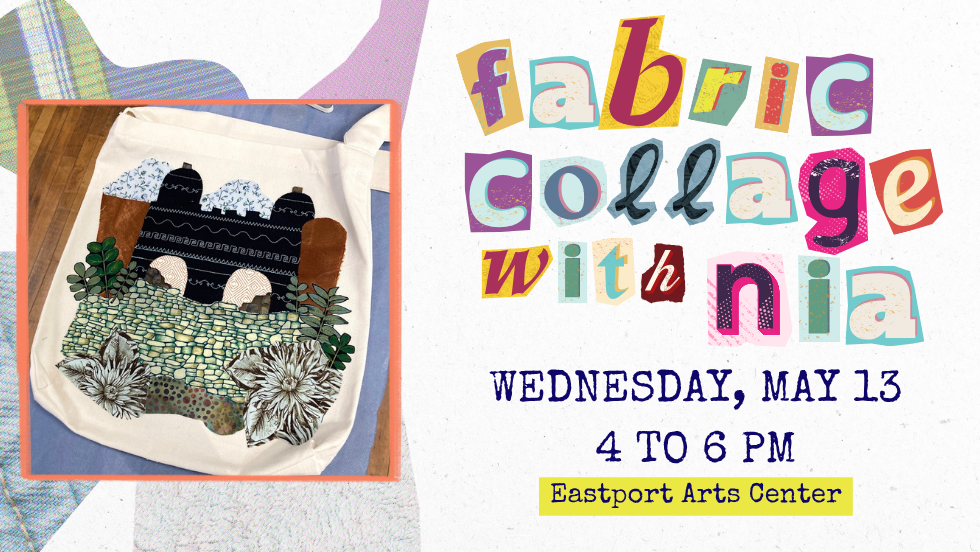 Fabric Collage with Nia